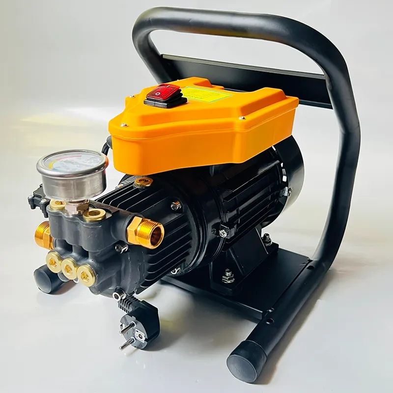 High Pressure Washer Side View