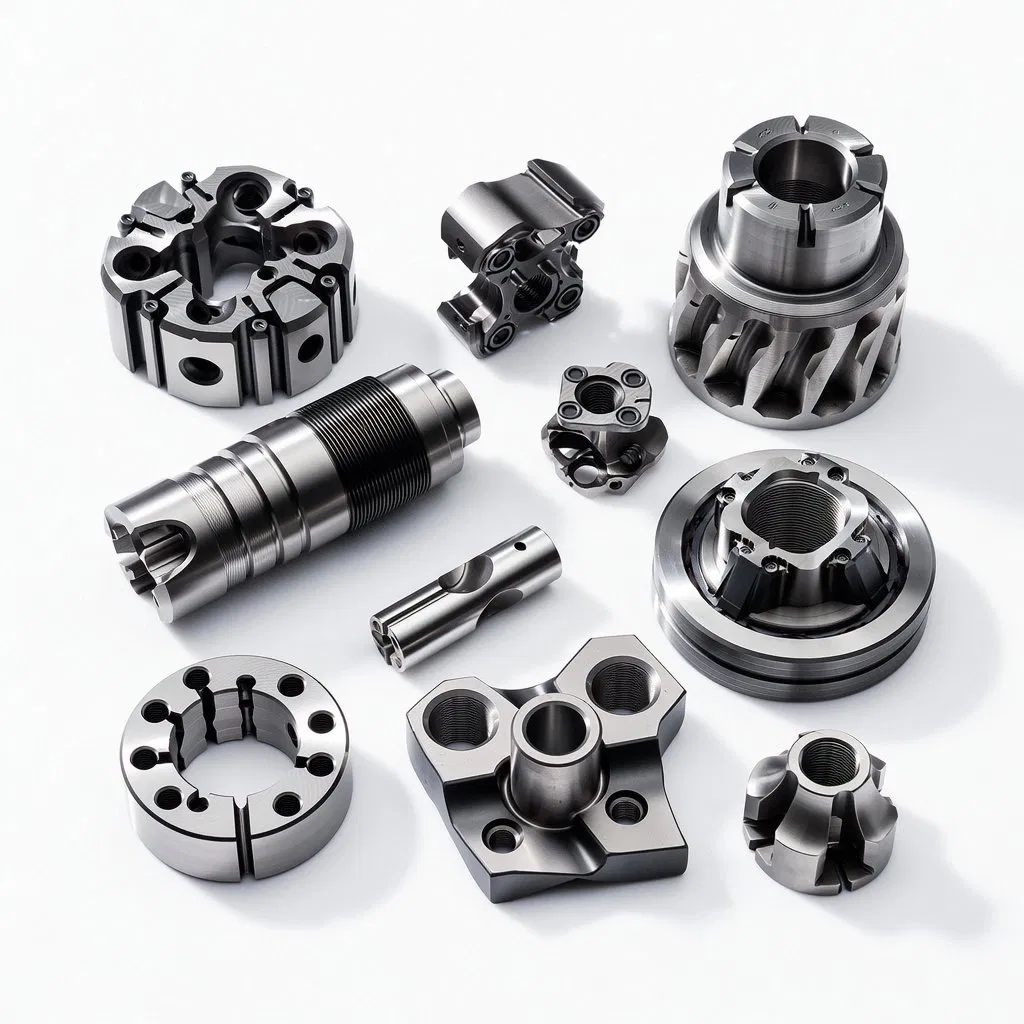 Precision CNC Machining High-Performance Car Parts Stainless Steel Turning Parts