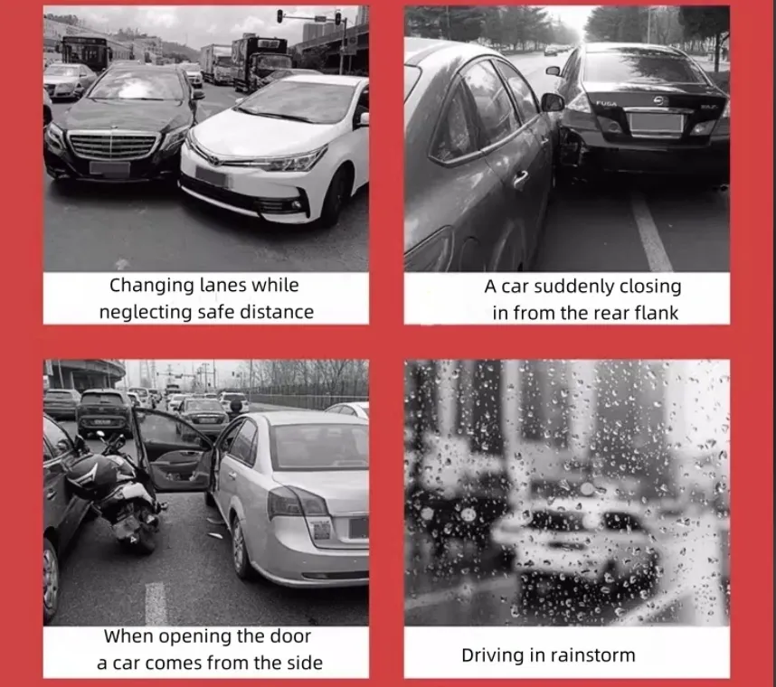 Traffic Accidents Blind Zones