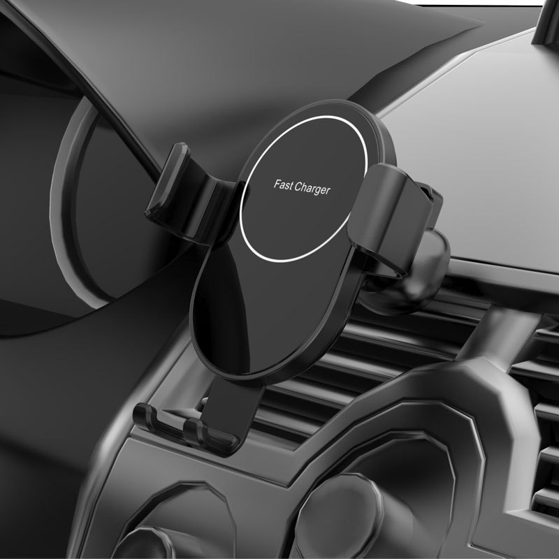 Ultimate Wireless Charging Car Phone Mount for Easy Access