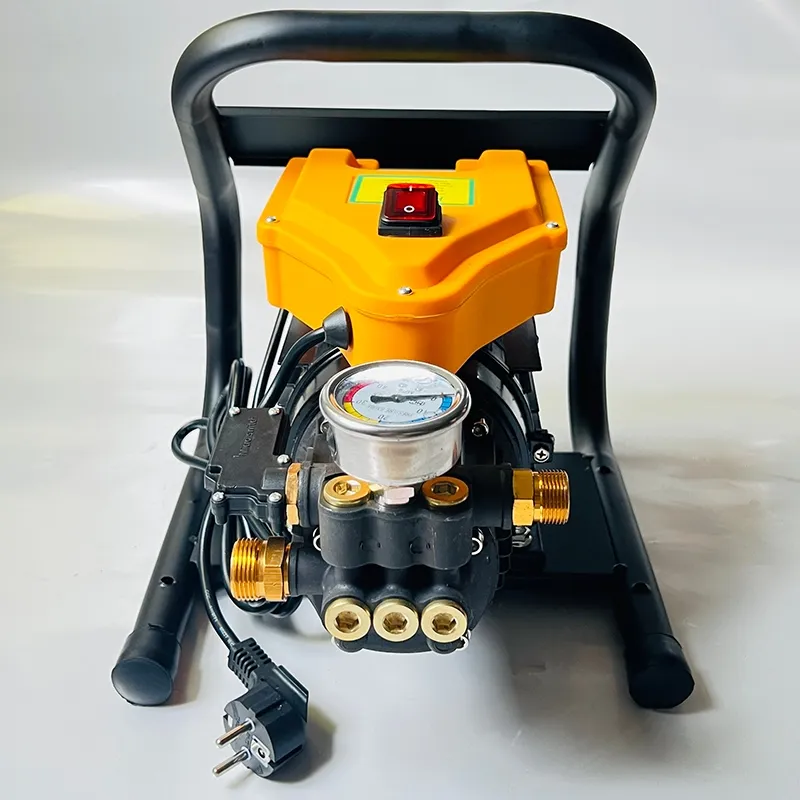 High Pressure Washer Front View