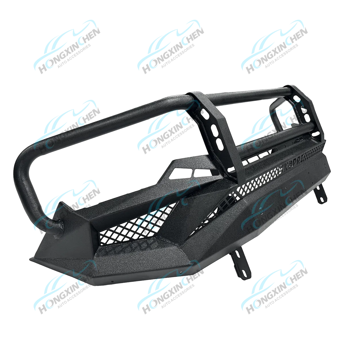 Auto Accessories for Amarok Navara Colorado Fj Cruiser Pajero Np300 4X4 Offroad Exterior Car Bull Bar Front Bumper