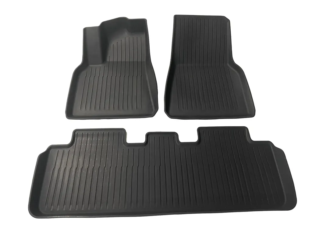 Tesla Model Y Floor Mat View 3
