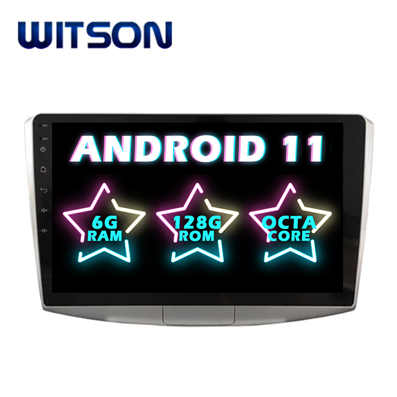 Witson Android 11 Car Audio System for VW 2012-2015 Magotan/Passat B7 4GB RAM 64GB Flash Big Screen in Car DVD Player