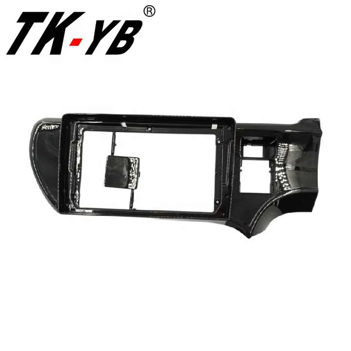 Tk-Yb Car Navigation Panel for Toyota Aqua 2012-2014 Rhd 9 Inch Auto Parts Accessories Car Navigation Frame Toyota Dashboard