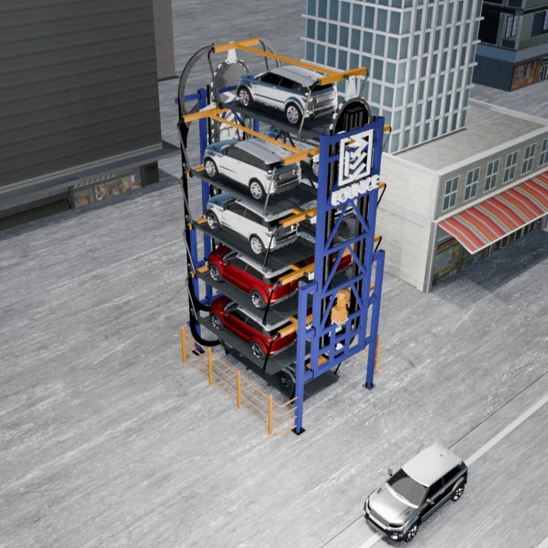 Car Parking Elevator Eounice Advanced Customized Parking Solution for Efficient Car Storage