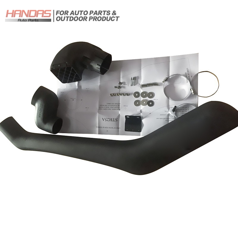 Car Accessories Auto Snorkel Car Air Intake Pipe Auto Airflow Exterior Body Kit Snorkel for Hilux Revo 2004-2014