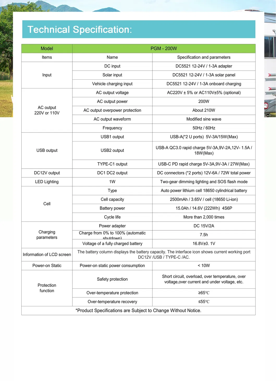 Power Station Features