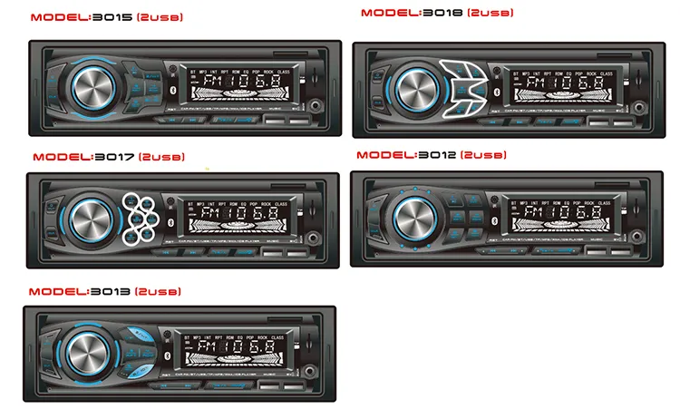 Car Audio System Interface