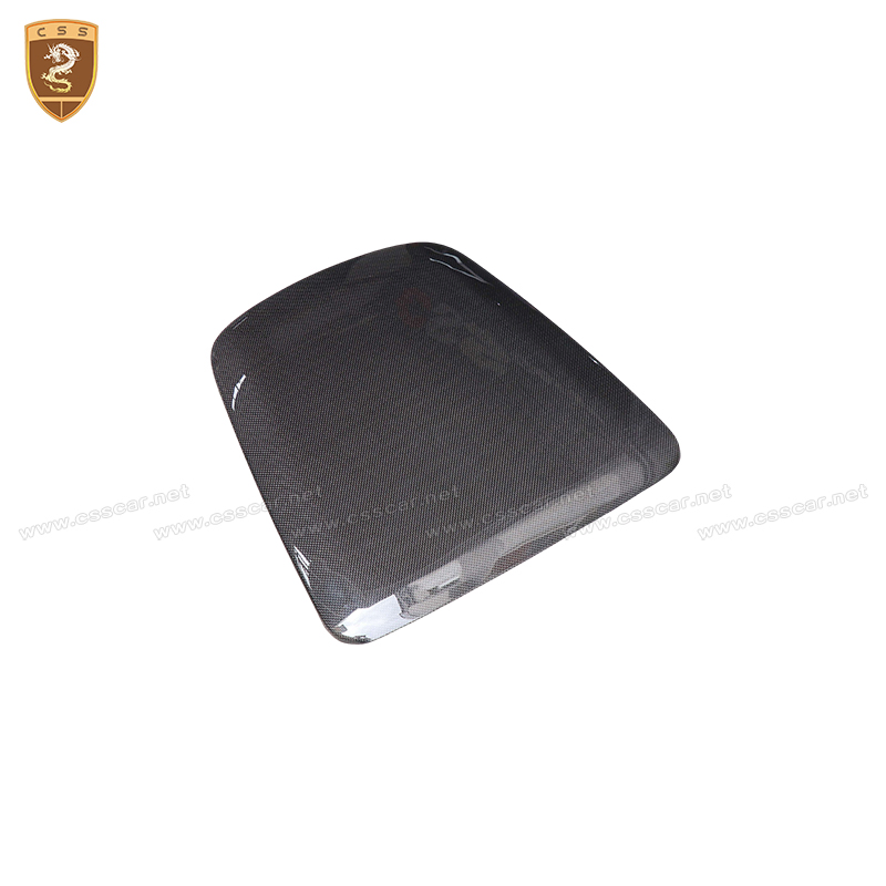 Quality Assurance Car Styling Auto Modified OEM Style Accessories Carbon Fiber Engine Cover Hood for Ferrari 296