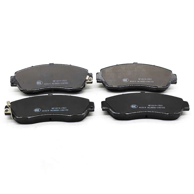 Comfort Stable Braking Efficiency Auto Accessory Car Brake Pad