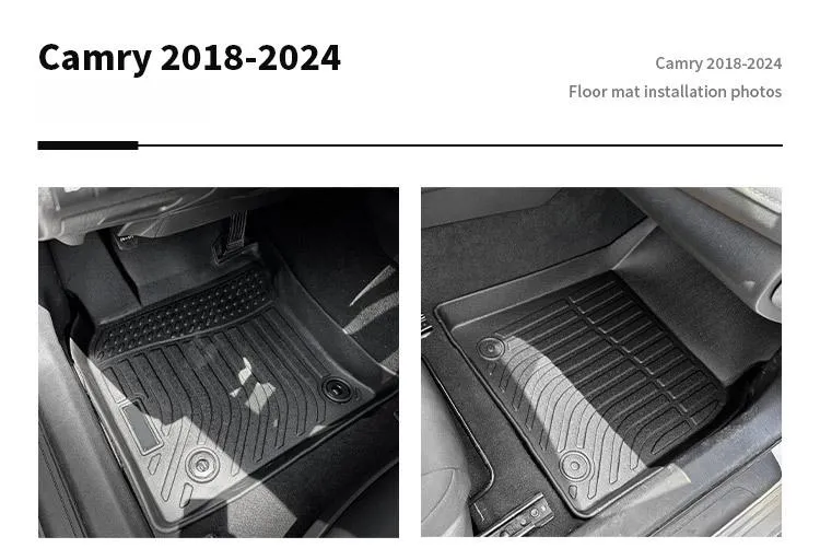 Camry Floor Mat Detail 1