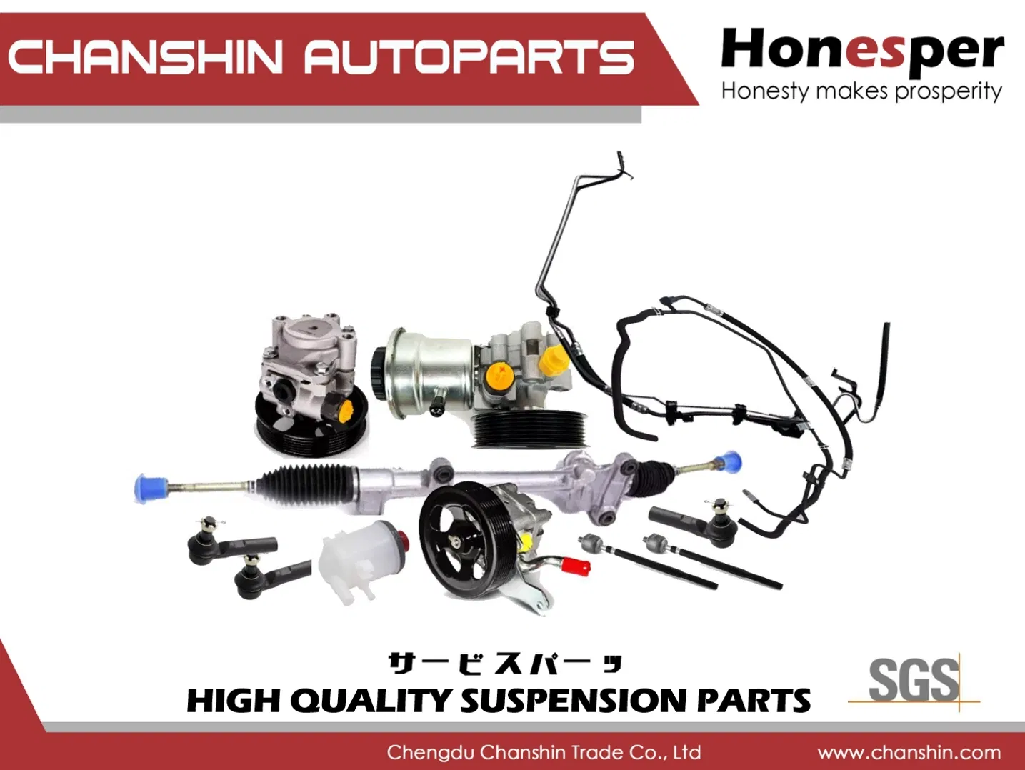 Wholesale Car Spare Parts Auto-Part Car Accessories Steering Gear Rack for Toyota Lexus Es2## Es350 Es300h 2012-2016 45510-33050 LHD