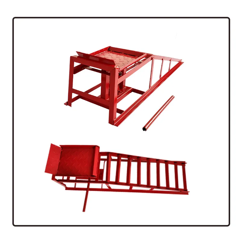 Hydraulic Jack Ramp Tool