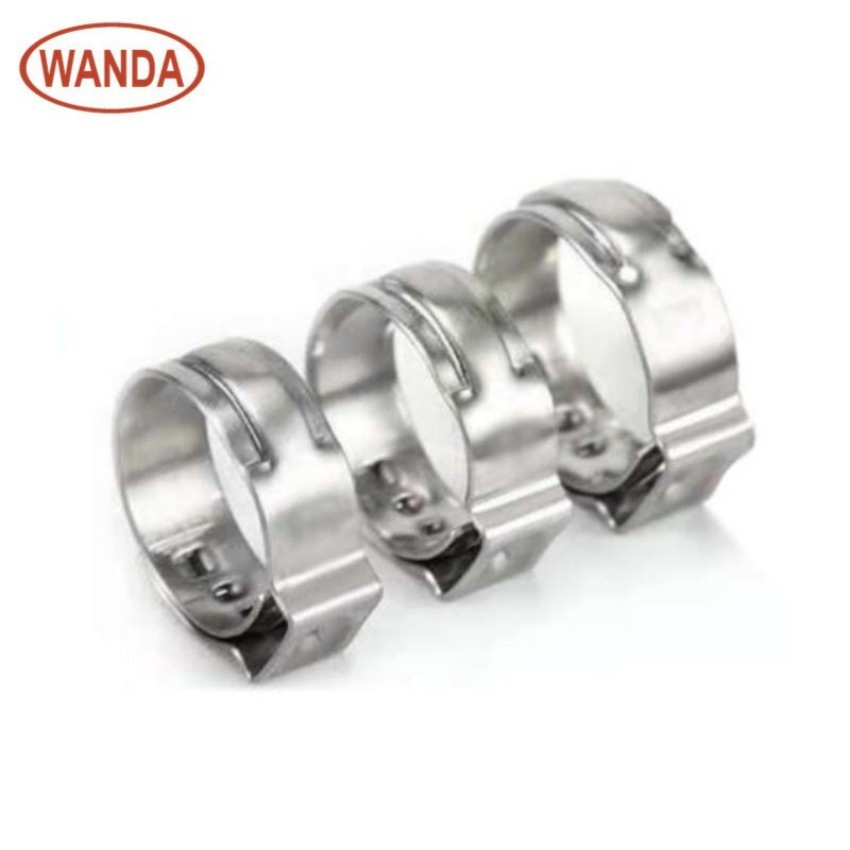 Ergonomic and Lightweight Single Ear Clamp for User Comfort