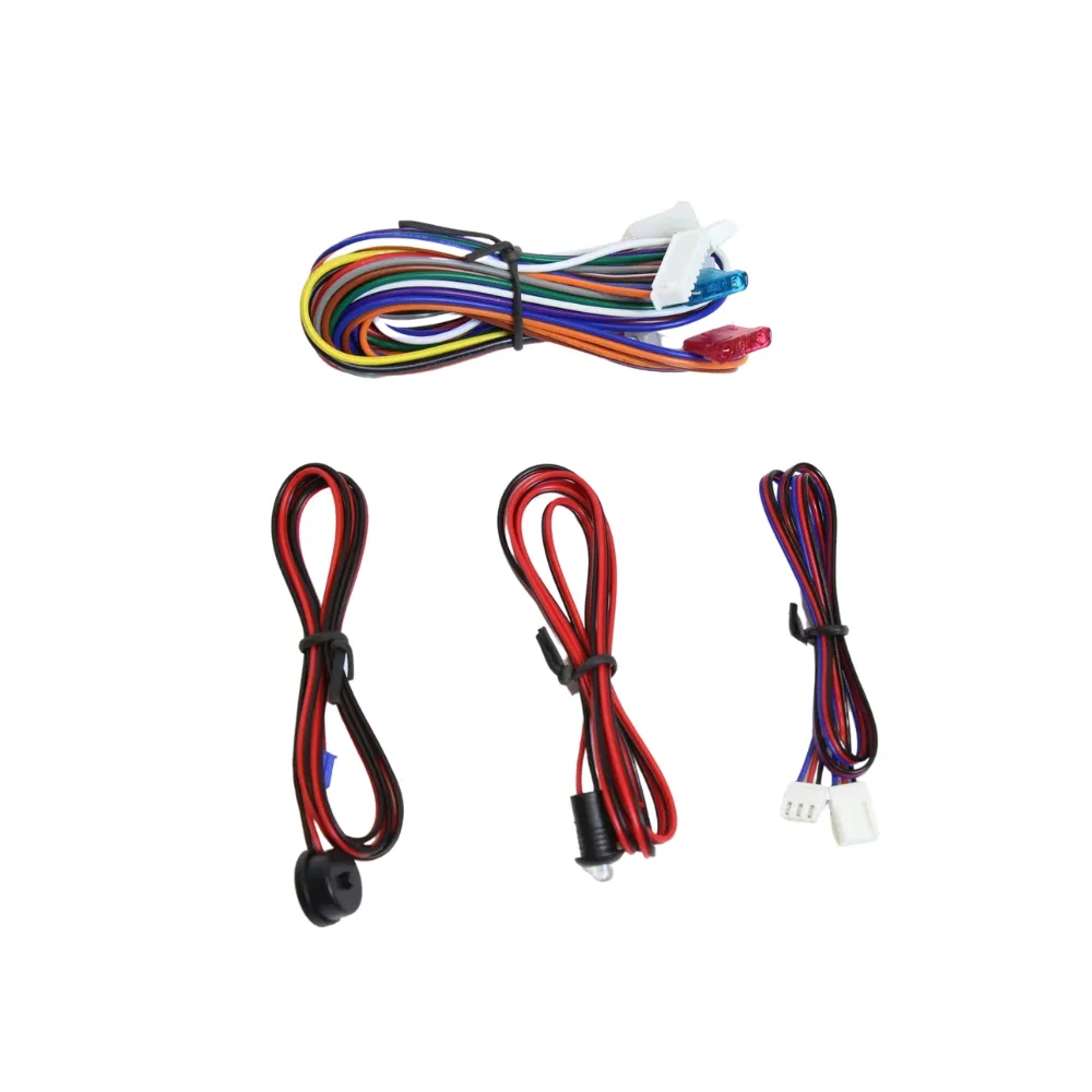 Nto Nt898L Advanced Car Security System with Automated Window Rolling up Feature