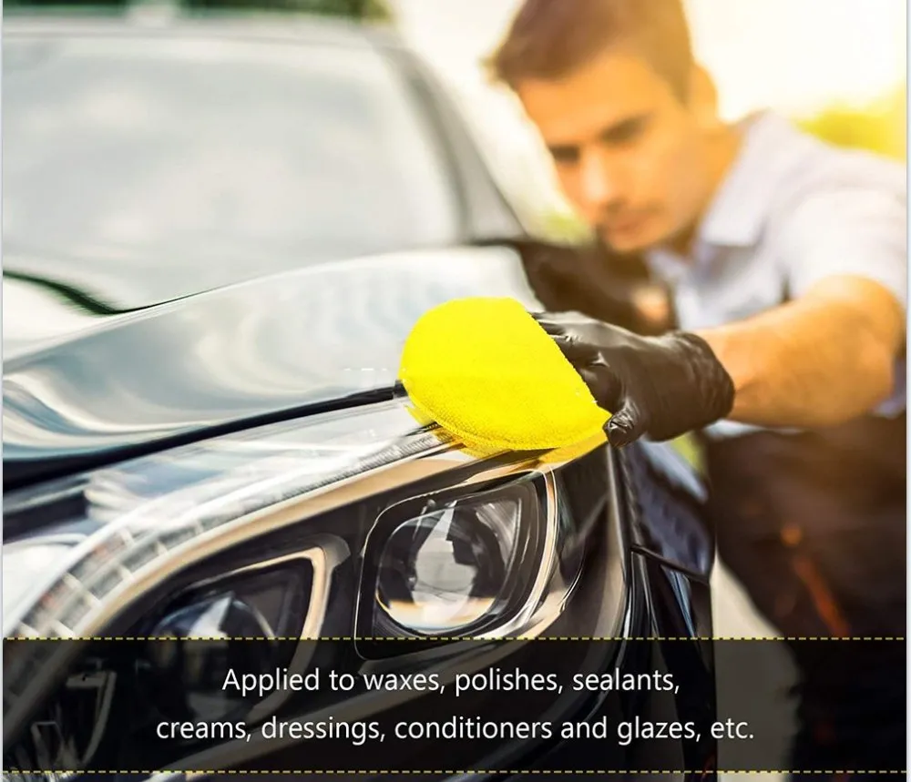 Microfiber Car Polishing Pads