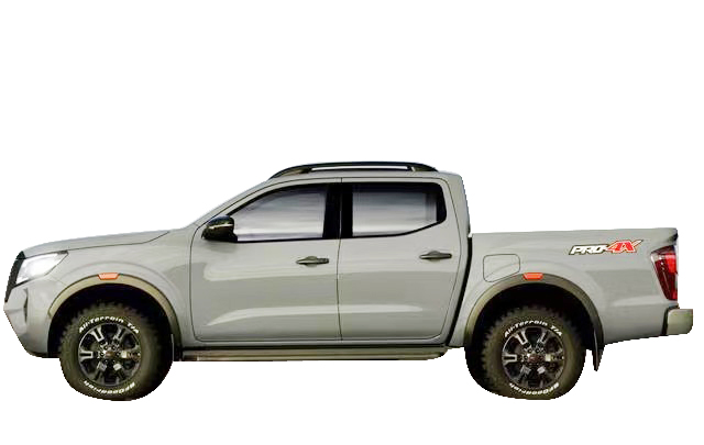 High Quality Auto Parts Car Exterior Accessories Body Kit Fit PP Material for Navara Np300 2016 Upgrade to 2021