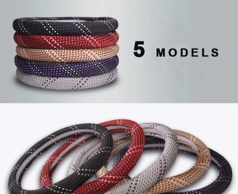 Ice Silk Steering Wheel Cover Features