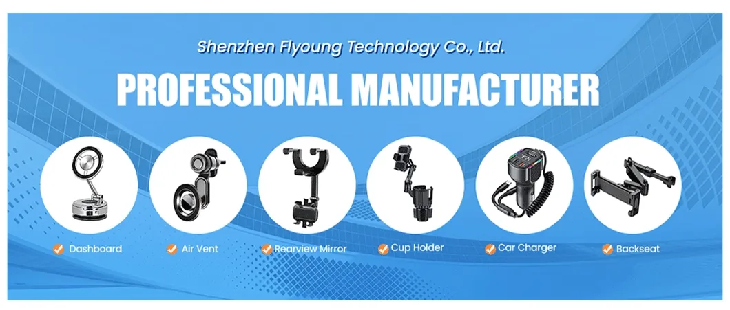 Durable Aluminum Alloy Car Phone Mount