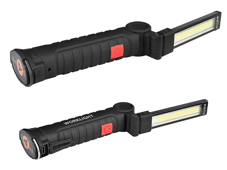 Compact and Portable Folding Multi Tool with LED Flashlight