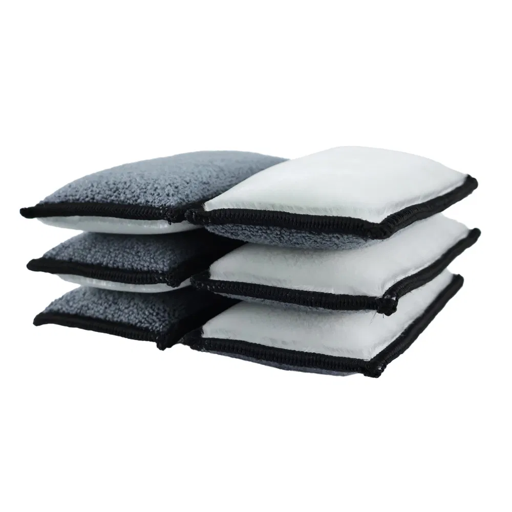 Auto Car Detailing Interior Scrubbing Sponge Micro Fiber Scrub Ninja Tools for Car Cleaning