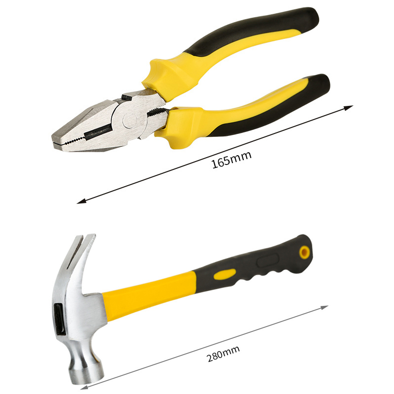 Comprehensive DIY Tool Kit for Home and Auto Maintenance Car Repair Tool Set