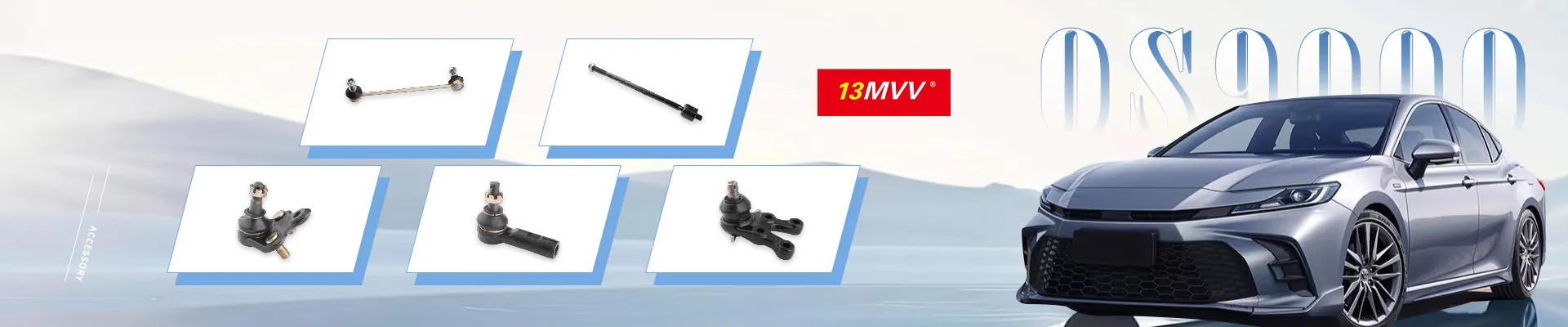 Automotive Steering System Banner