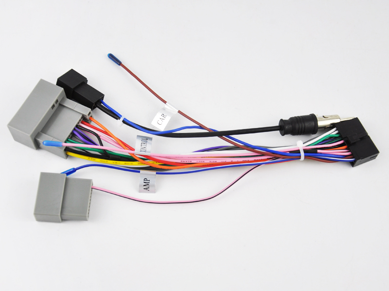 Witson Android 11 Car Audio System for Honda 2014 Fit Two Holes 4GB RAM 64GB Flash Big Screen in Car DVD Player