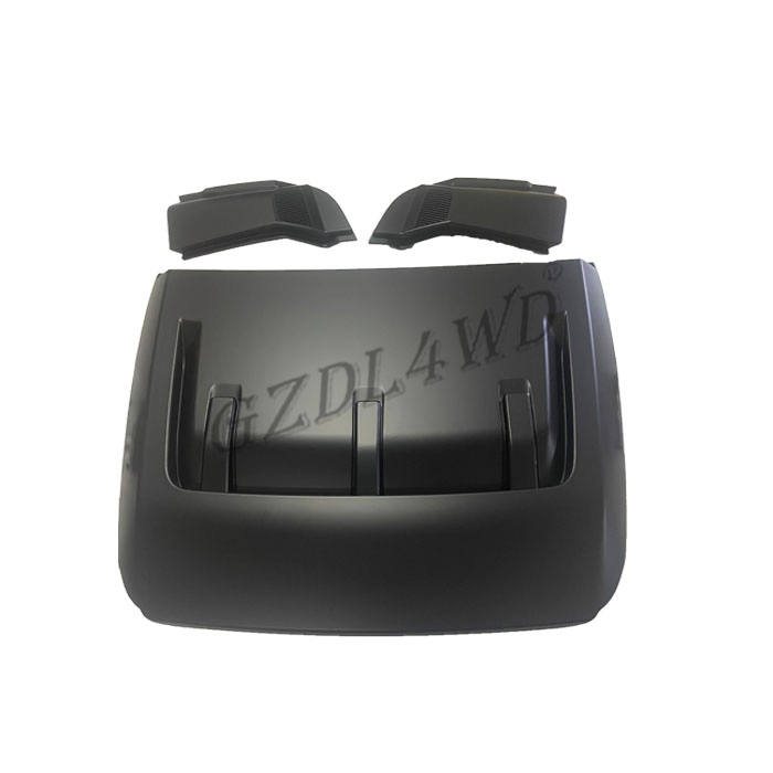 Car Decoration Bug Shields Hood Bonnet Scoop Cover Front Engine Accessories for Ford Ranger T9 2022 Car Styling Moulding