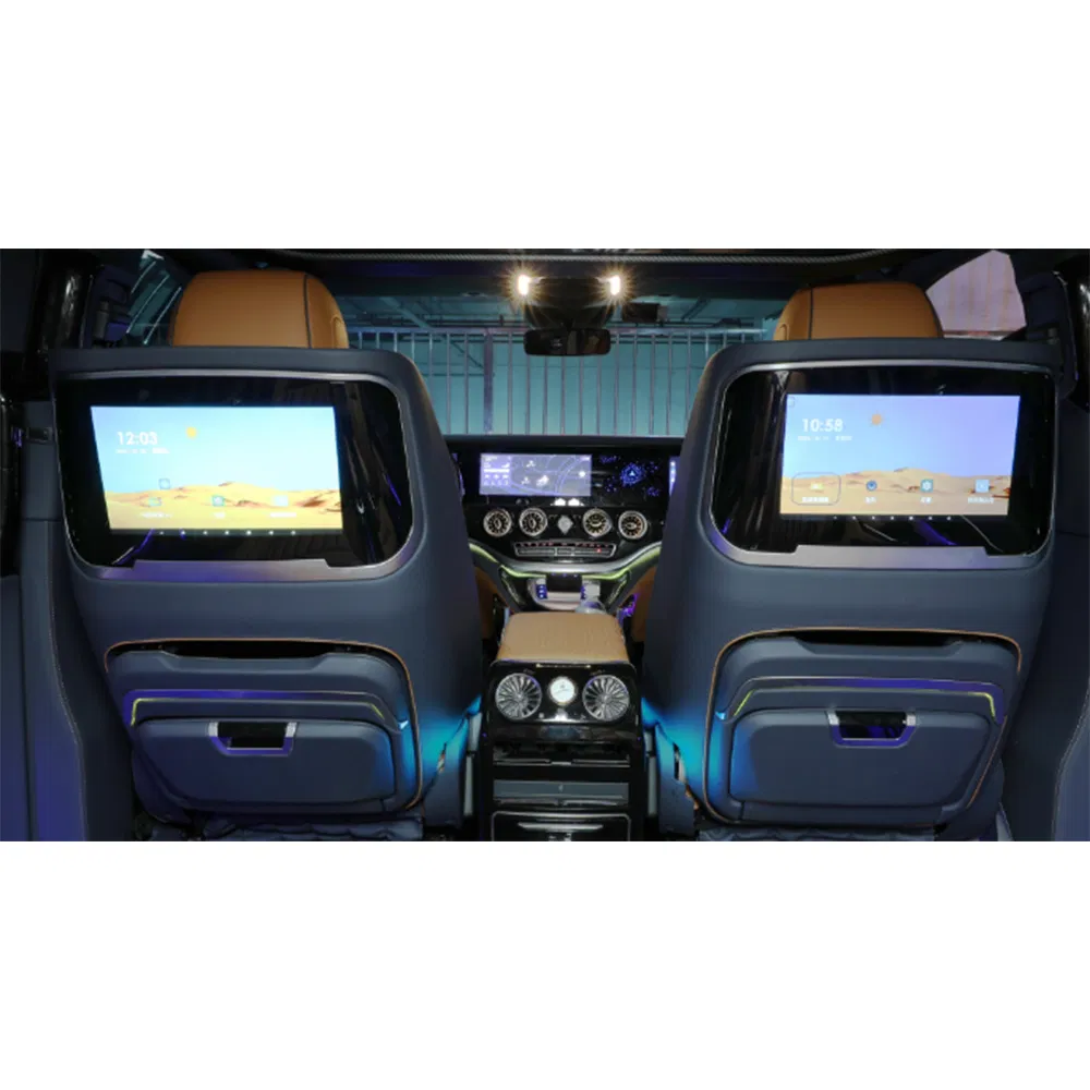 Premium Vito Car Rear Seat Entertainment Panels Car Auto Body Kit for Benz Vclass Comfort Auto Accessory