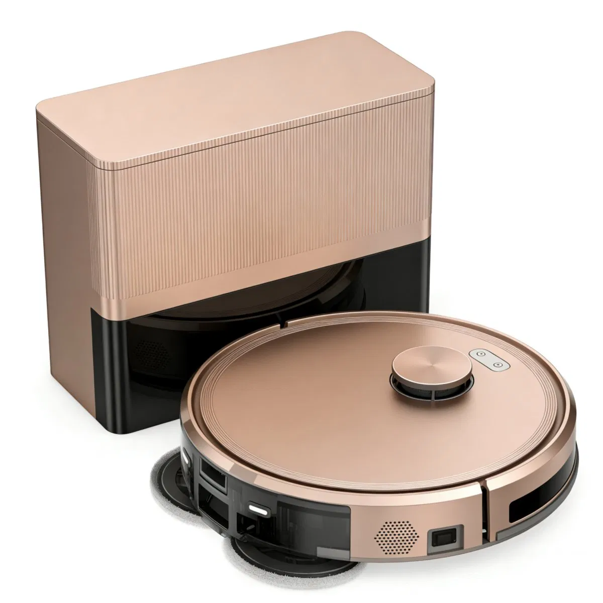 Advanced Smart Robot Vacuum Cleaner with Automatic Dust Collection Station