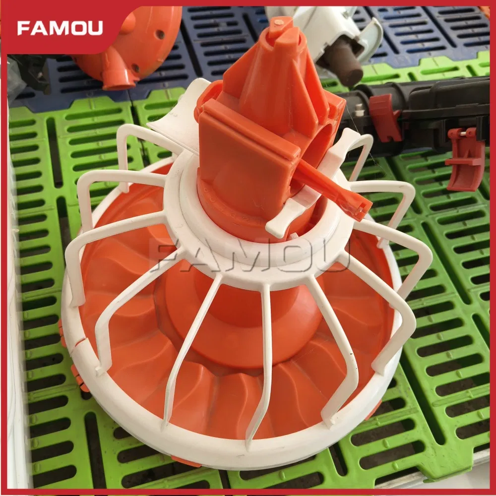 Advanced Automatic Poultry Feeding System for Broiler Efficiency