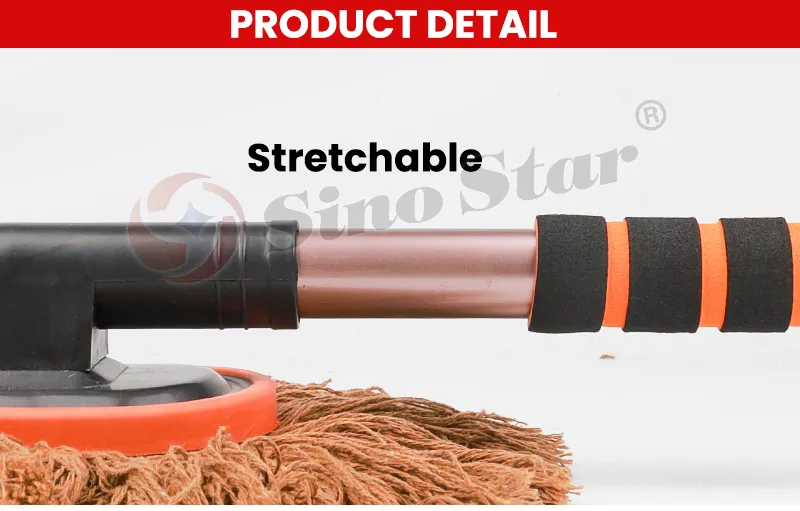 Retractable Mop Details
