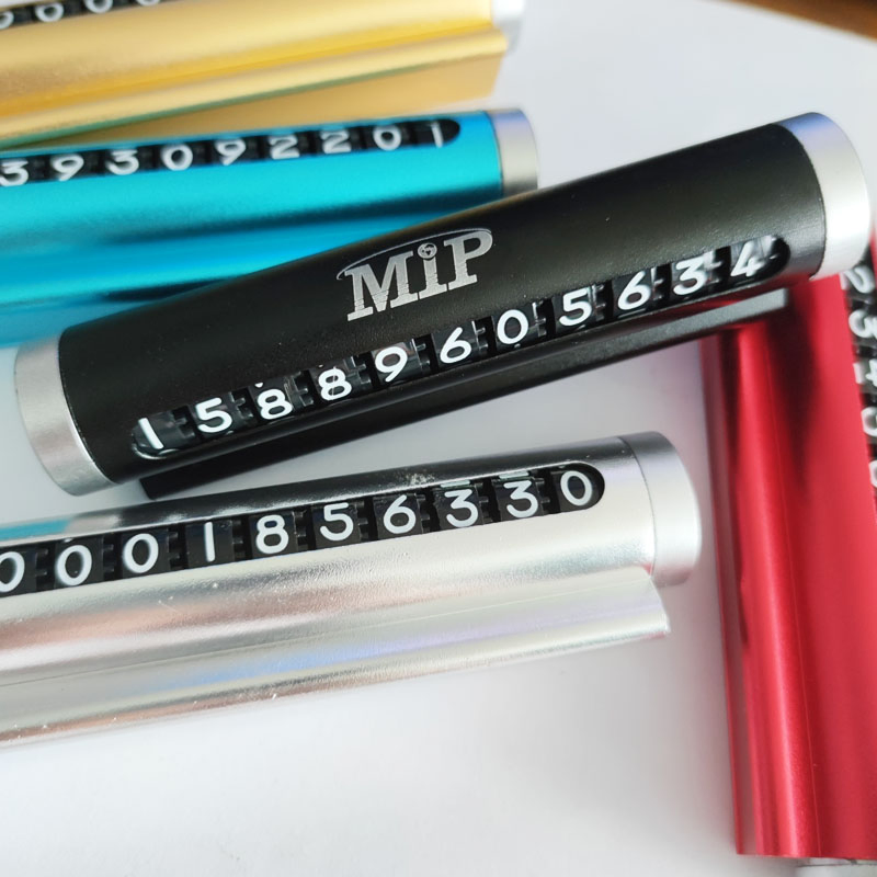 Aluminum Stickers Park Stop in Car-Styling Auto Accessories