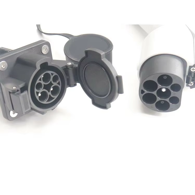 Electric Vehicle 32 AMP 1 Phase AC Car Charger T1-GB EV Car Charging Adapter