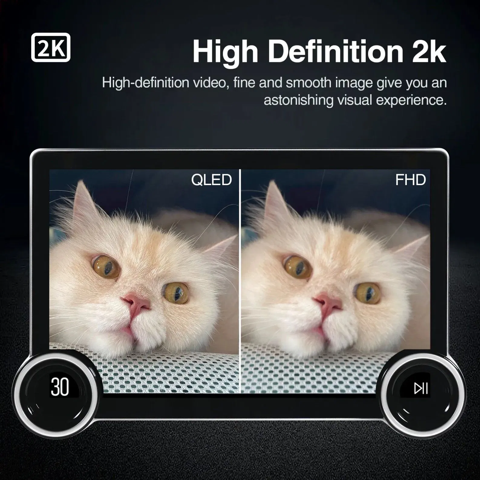 10.1 Inch 4+64G Car Accessories FM Radio Navigation Video Android Car Radio Multimedia Video Player Subwoofer Car DVD Player