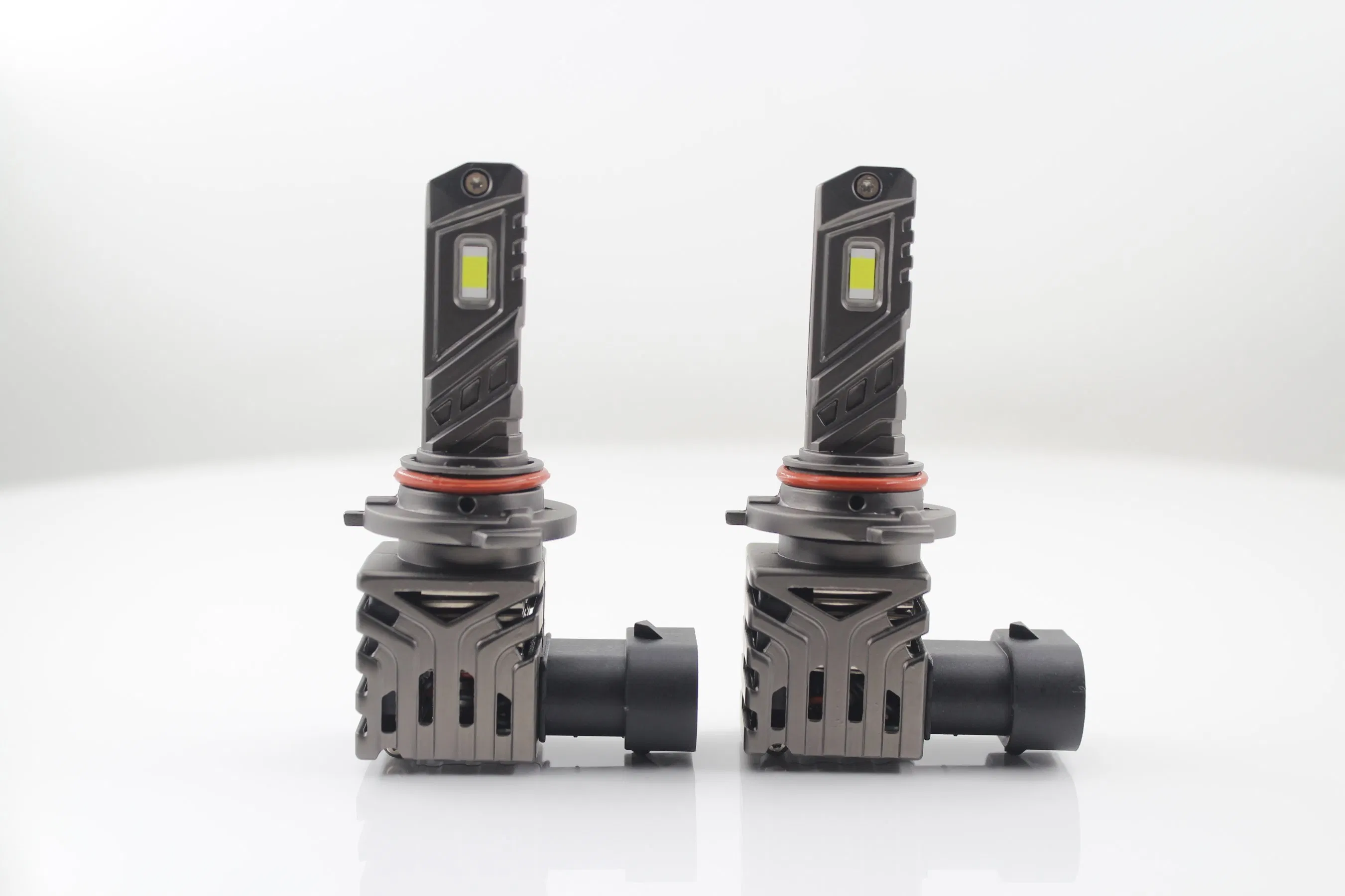 Newest T5 LED Headlight H7 H8 H9 H10 H11 9005 9006 9012 Plug and Play Wireless LED Headlight Auto Lighting System