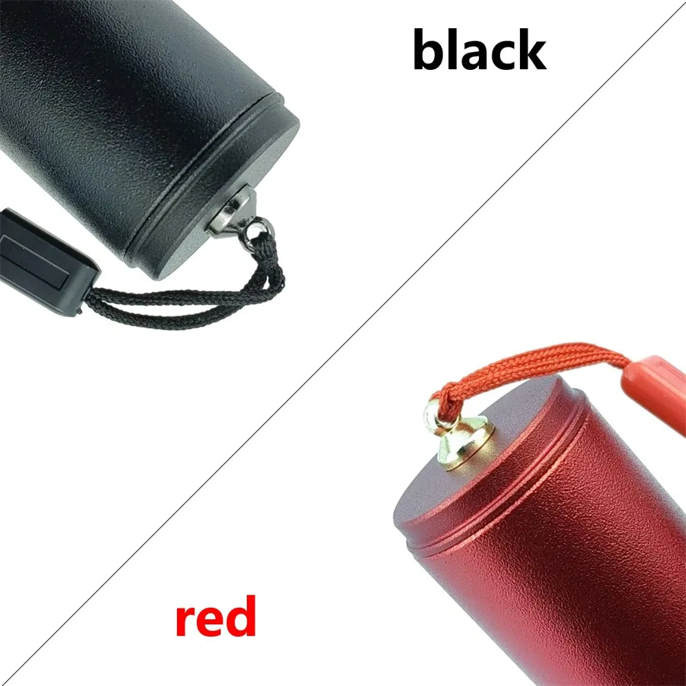 Aerospace Grade Aluminum Keychain Vault CNC Precision-Engraved Compact and Waterproof Travel and Car Storage Solution