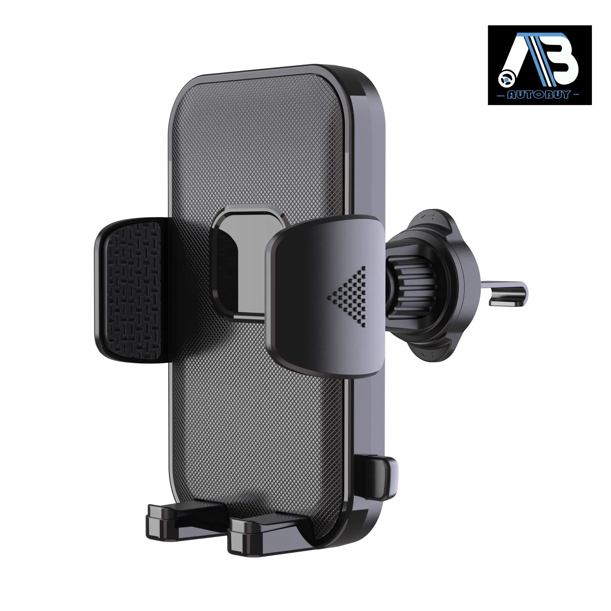 Air Vent Adjustable Clip Silicone Anti-Scratch Car Phone Mount