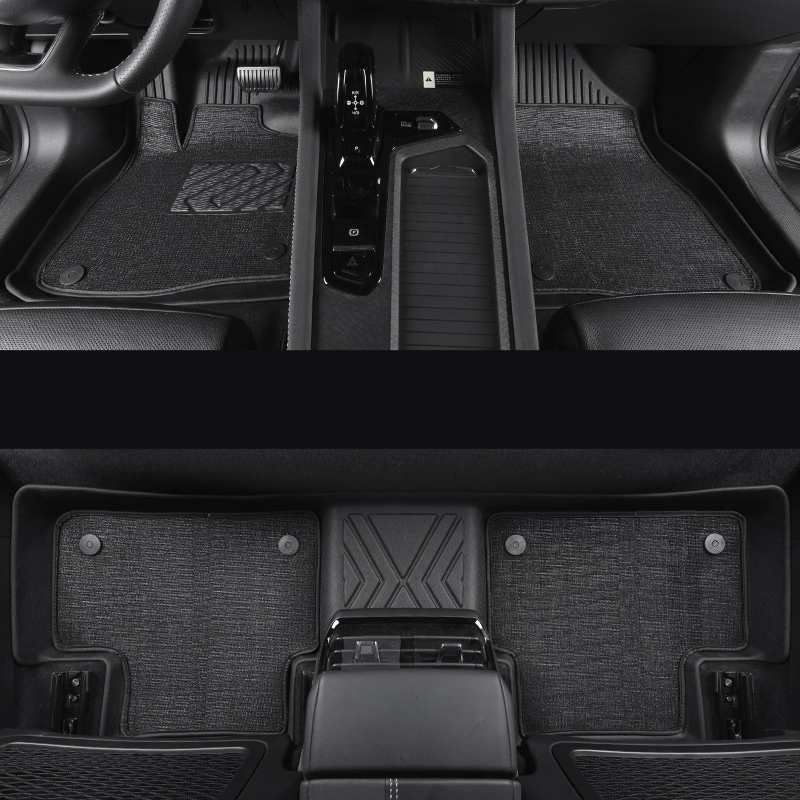 All-Season Non-Slip Car Mat for Auto Interior Comfort &amp; Cleanliness Car Mat