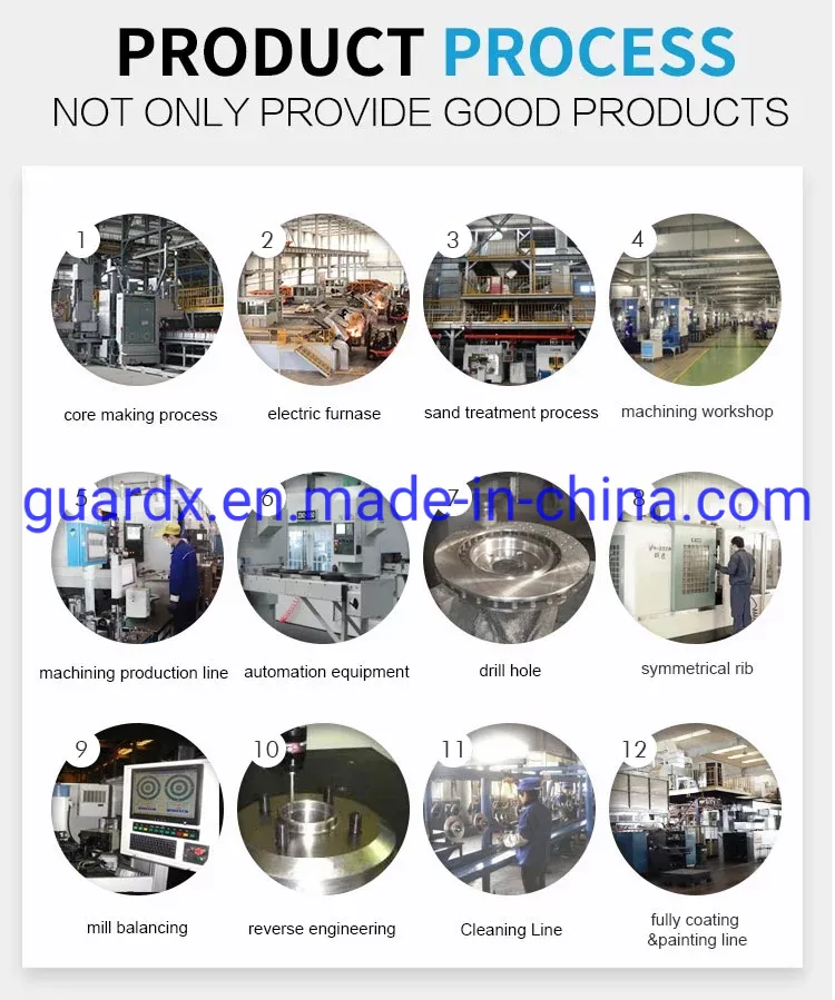 Brake Drum for Land Cruiser 42431-60250