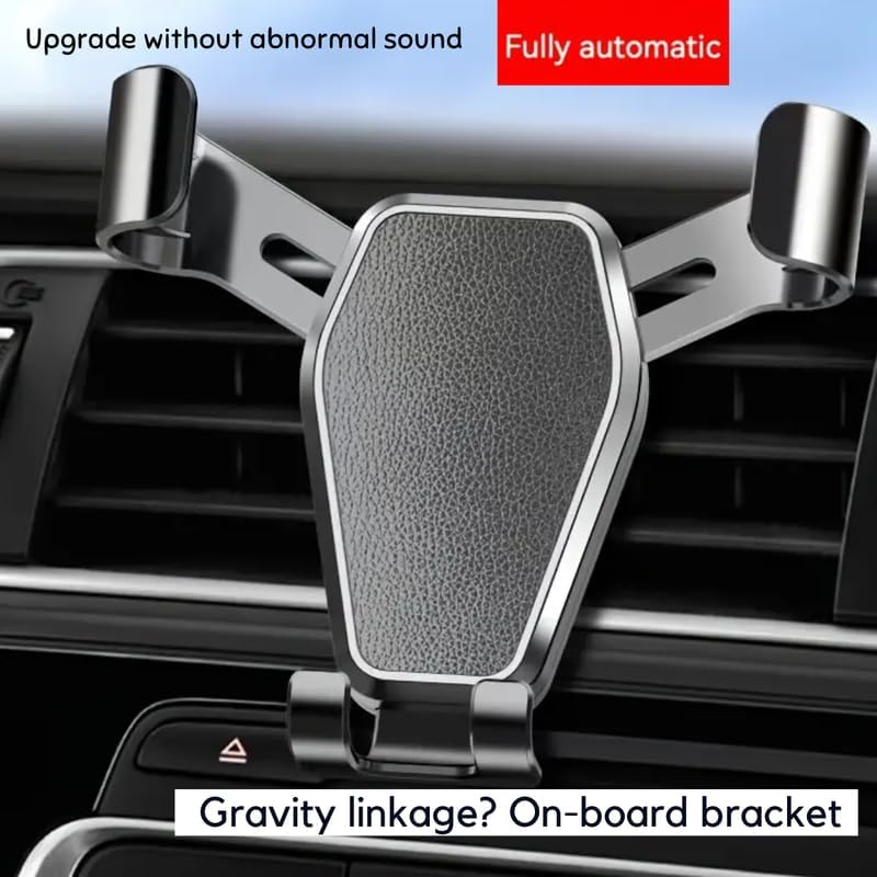 Gravity Handsfree Car Phone Mount for Air Vent