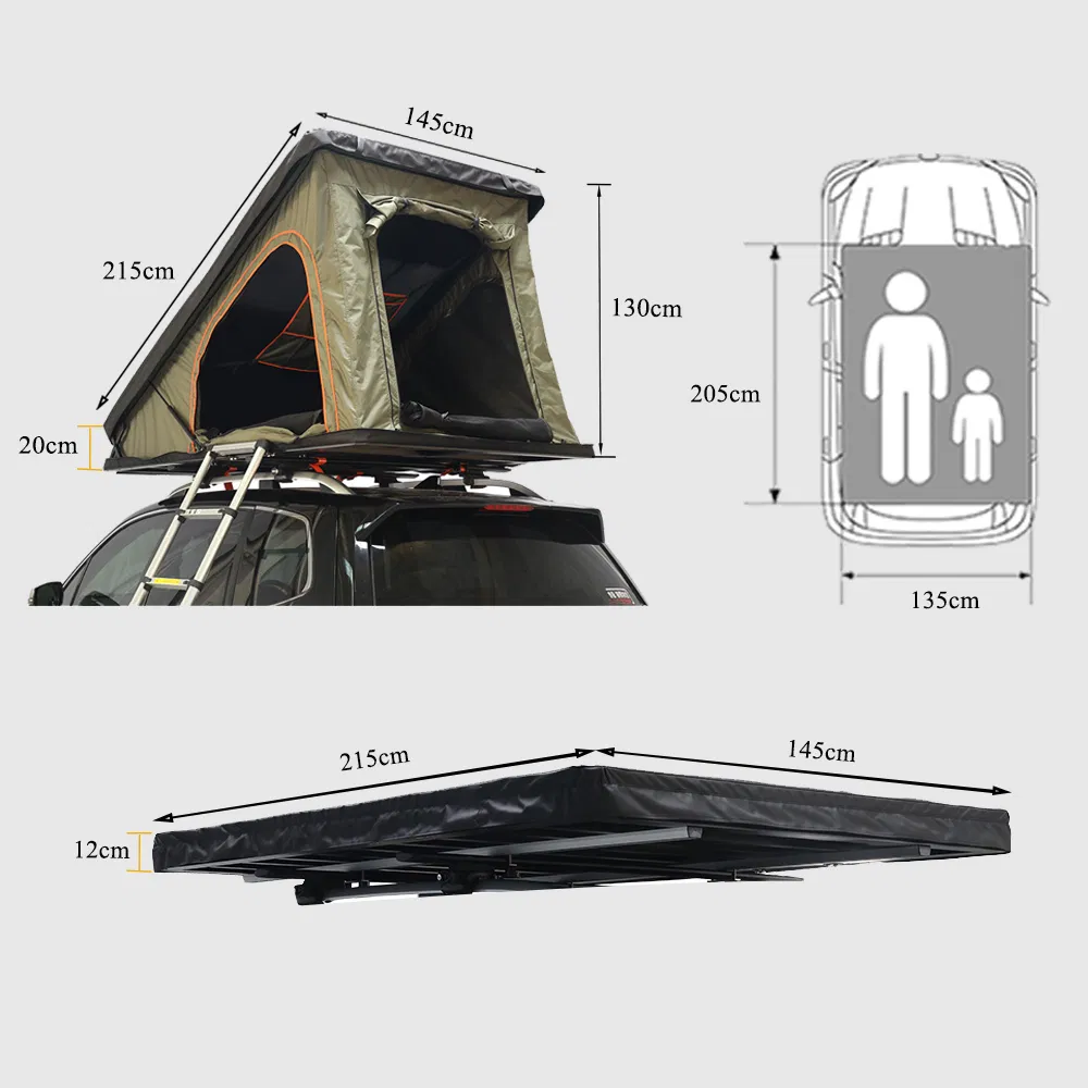Roof Top Tent Setup