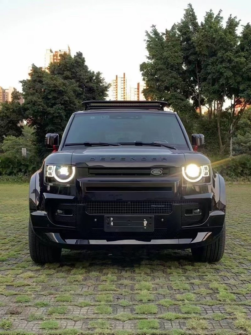 Car Exterior Accessories 007 Bond Edition Black Body Kit for Land Rover L663 New Defender 110 Defender 90