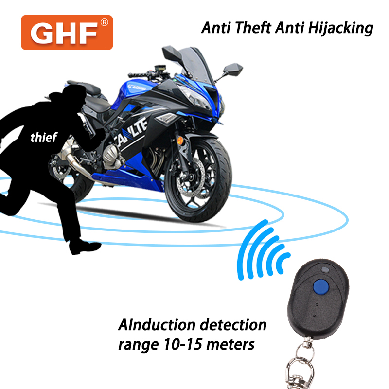 Factory Price Motorcycle Anti-Hijacking Vehicle Immobilser Car Alarm Security System or Remote Starter Engine Alarm