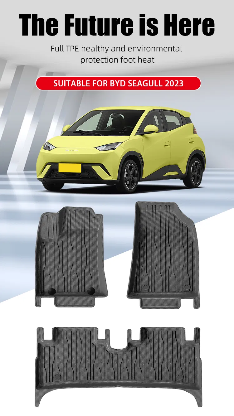 Car Floor Mat View 1