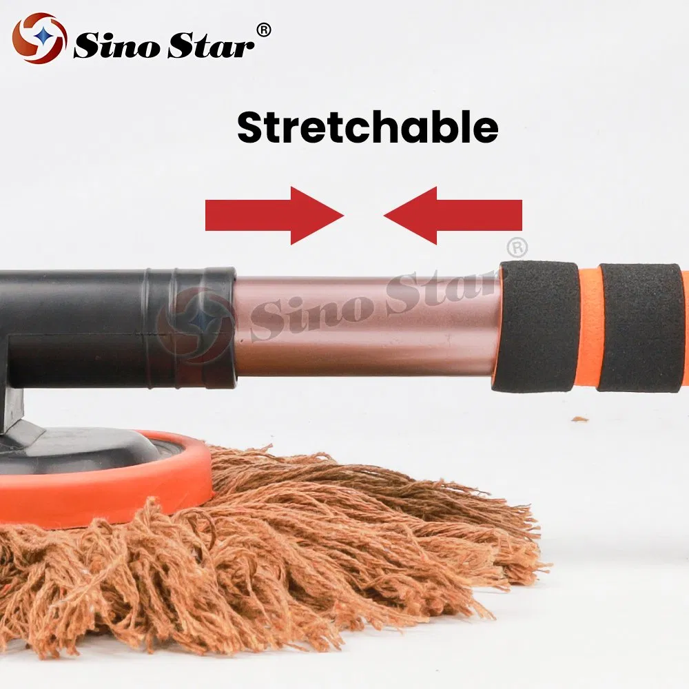 Retractable Car Cleaning Artifact, Car Brush Dust Removal Dust Removal Car Washing Mop, Car Supplies and Tools