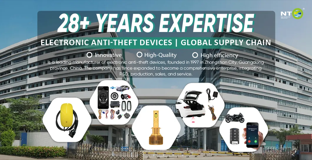 Security Car Alarm System Header