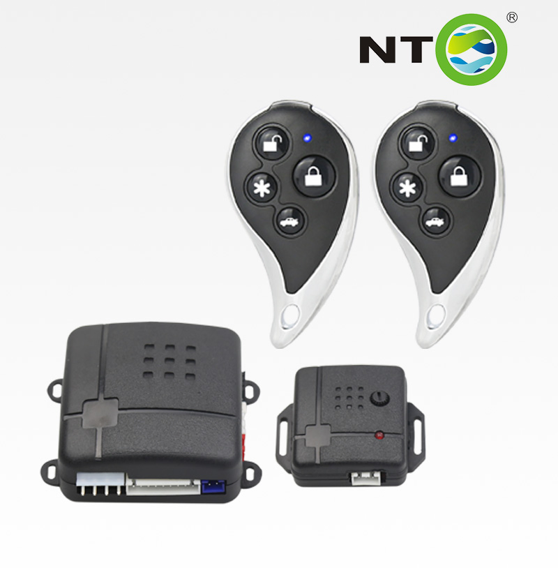 Nto Nt898L Advanced Car Security System with Automated Window Rolling up Feature